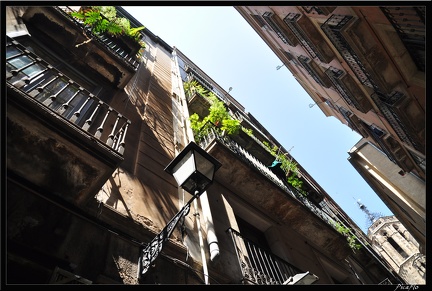01 Barrio Gotico et la Cathedrale 009