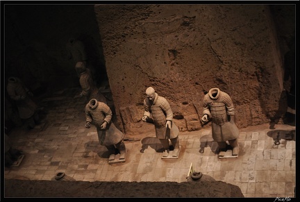 12 Bingmayong Armee enterree du 1er empereur Qin 009