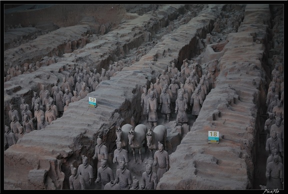 12 Bingmayong Armee enterree du 1er empereur Qin 031