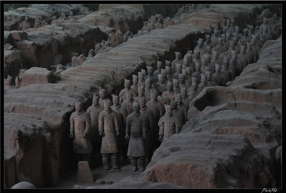 12 Bingmayong Armee enterree du 1er empereur Qin 036