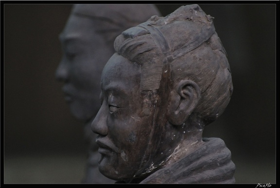 12 Bingmayong Armee enterree du 1er empereur Qin 041