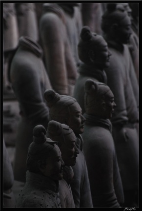 12 Bingmayong Armee enterree du 1er empereur Qin 047