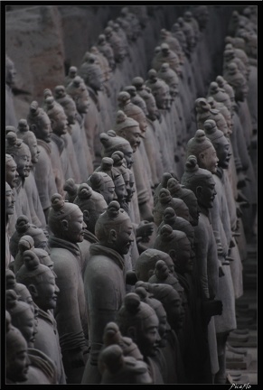 12 Bingmayong Armee enterree du 1er empereur Qin 050