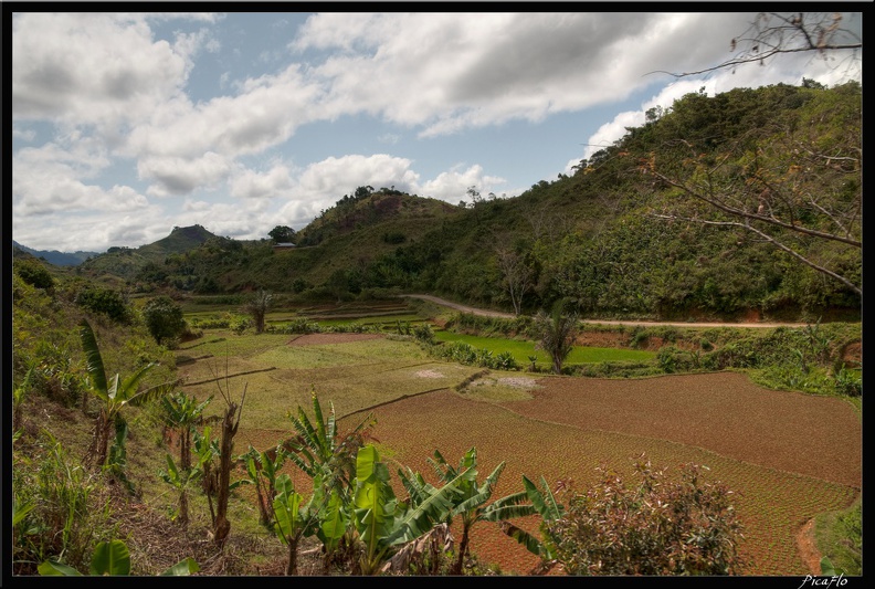 Mada 03-Fianarantsoa vers Manakara en train 118