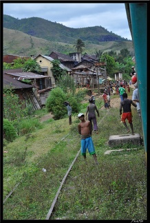 Mada 03-Fianarantsoa vers Manakara en train 133