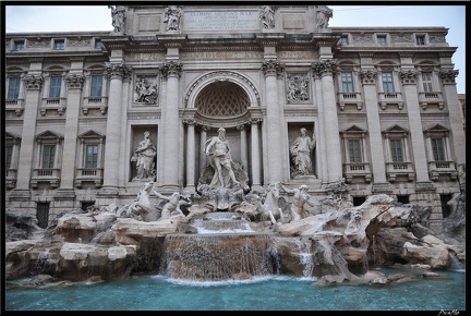 Rome 22 Fontaine de Trevi 005