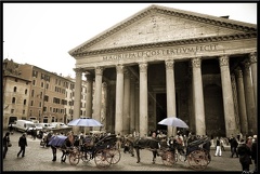 Rome 25 Piazza della Rotonda Pantheon 006