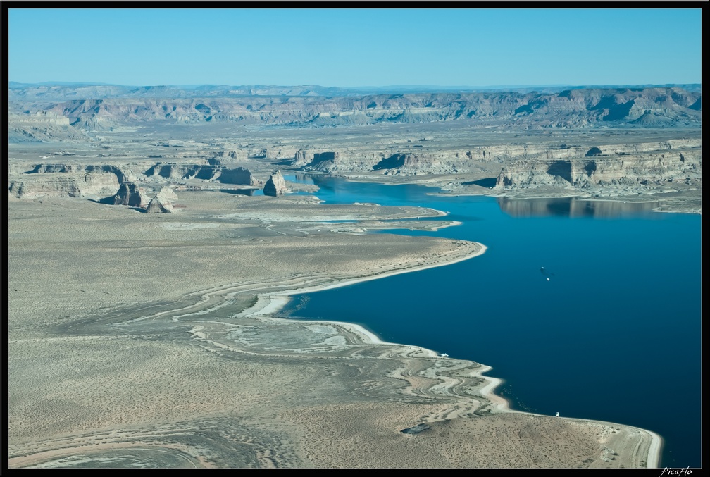 05 1  Avion Lake Powell et Rainbow Bridge 0017