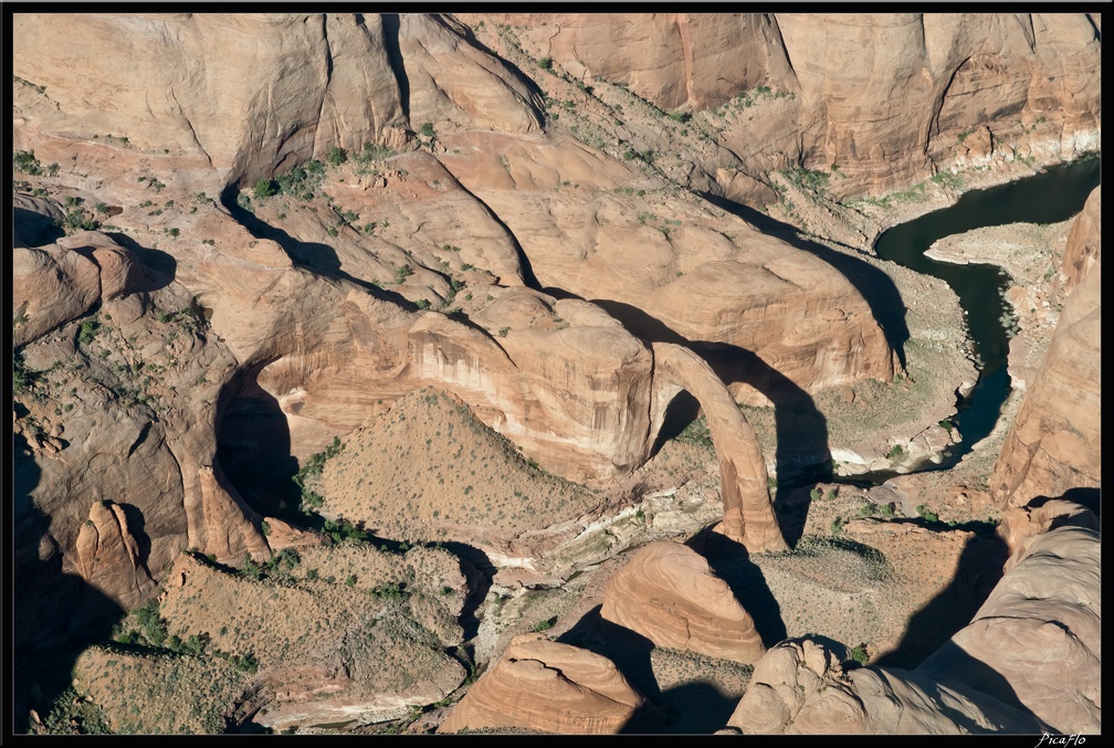 05 1  Avion Lake Powell et Rainbow Bridge 0051