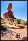 08 1 Arches National Park Balanced rock 0011