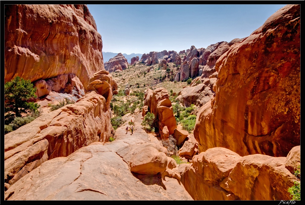 08 2 Arches National Park  Devils garden trail 0042