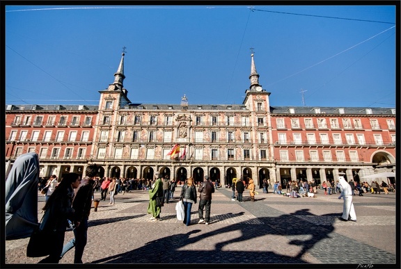 01 MADRID Plaza Mayor 06