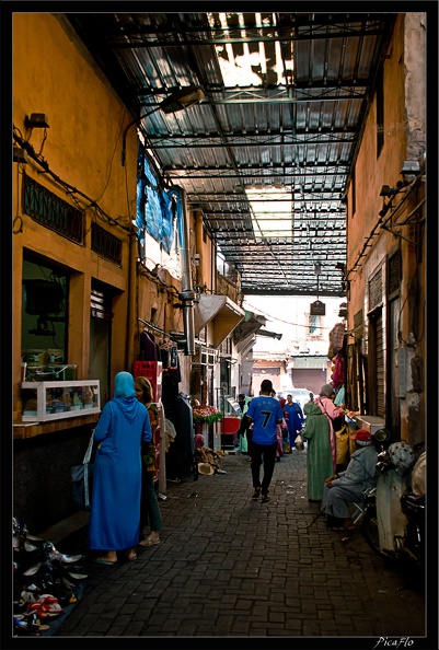 Marrakech Souks 01