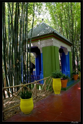 Marrakech jardins Majorelle 37