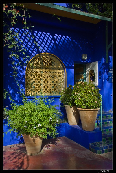 Marrakech jardins Majorelle 55