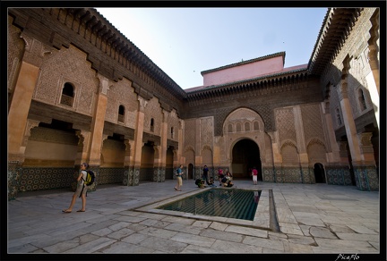 Marrakech medersa Ben Youssef 02