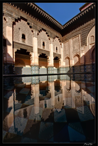 Marrakech medersa Ben Youssef 03