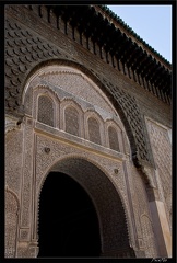 Marrakech medersa Ben Youssef 05