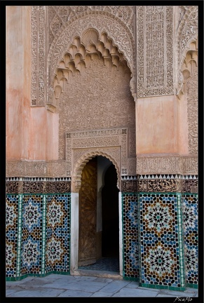 Marrakech medersa Ben Youssef 08