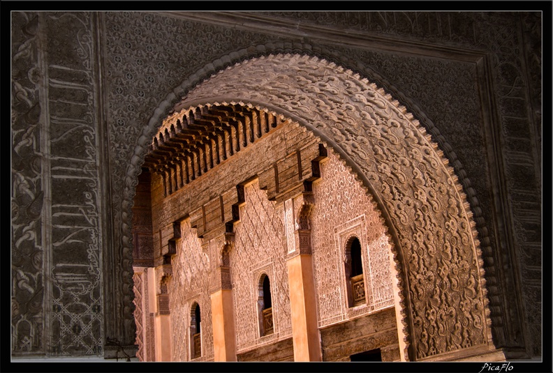 Marrakech medersa Ben Youssef 22