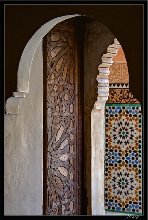 Marrakech medersa Ben Youssef 23