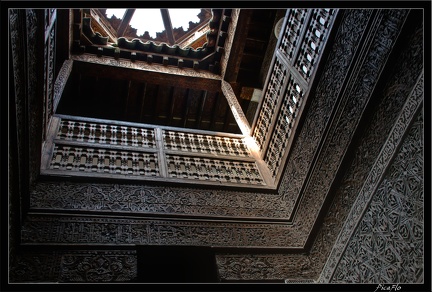 Marrakech medersa Ben Youssef 24