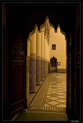 Marrakech medersa Ben Youssef 26