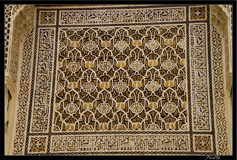 Marrakech medersa Ben Youssef 30