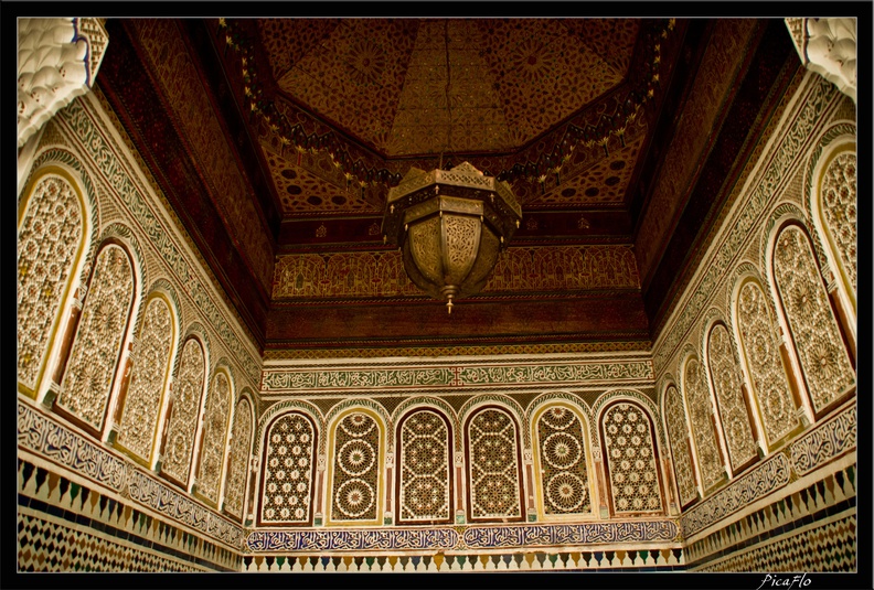 Marrakech medersa Ben Youssef 43