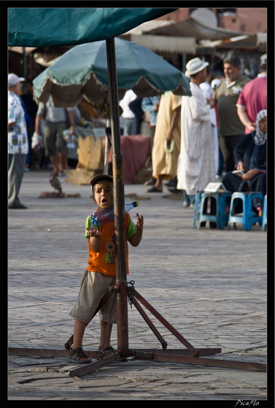 Marrakech place Djemaa El Fna 06