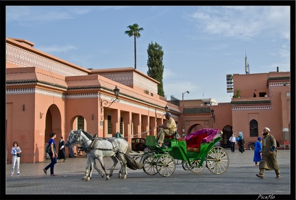 Marrakech place Djemaa El Fna 07