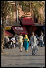 Marrakech place Djemaa El Fna 09