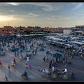 Marrakech place Djemaa El Fna 25