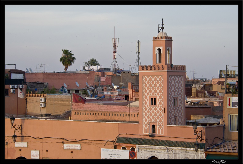 Marrakech place Djemaa El Fna 30