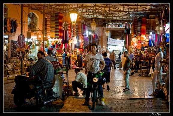 Marrakech place Djemaa El Fna 42