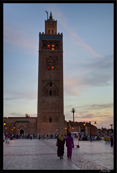 Marrakech place Djemaa El Fna 45