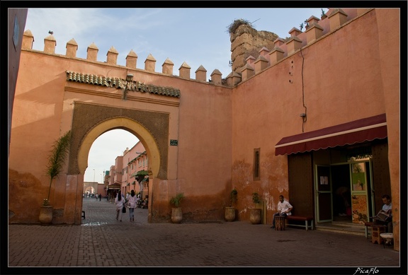Marrakech remparts 11