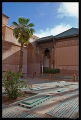 Marrakech tombeaux Saadiens 03