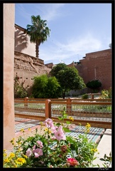 Marrakech tombeaux Saadiens 29