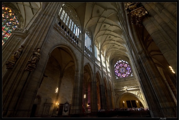 Prague Cathedrale St Guy 008