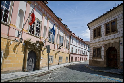 Prague Quartier Chateau 124