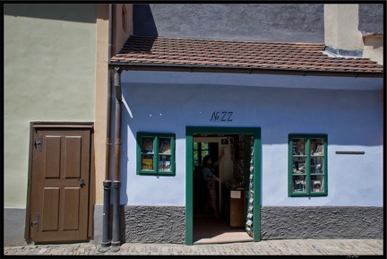 Prague Ruelle d Or 003