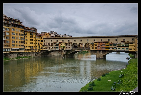 01 Florence Ponte Vecchio Arno 06