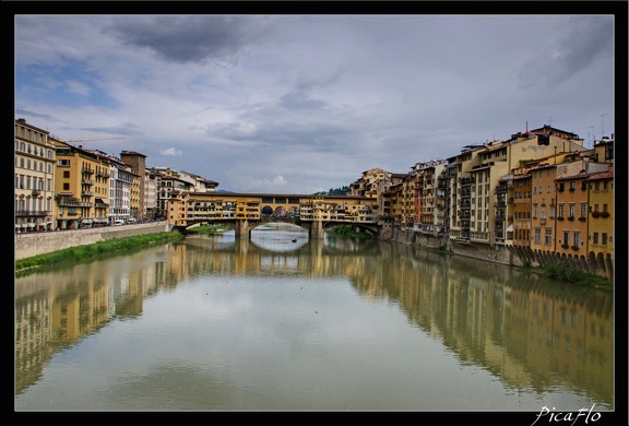 01 Florence Ponte Vecchio Arno 22