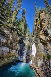 Canada 01 Johnston Canyon 02