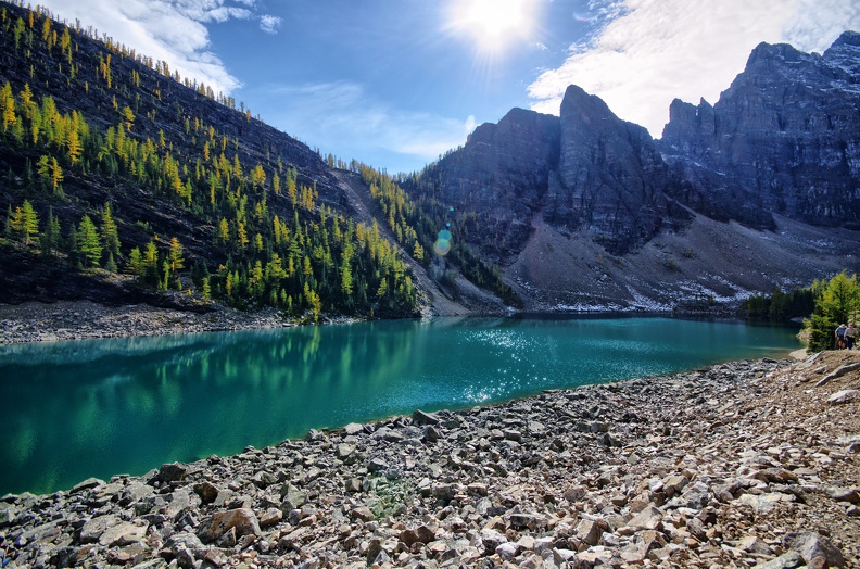 Canada 09 Lake Agnes Big Behive 11