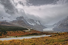 Canada 11 Glacier Athabasca 02