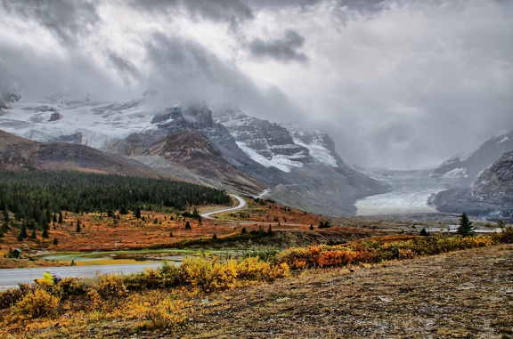 Canada 11 Glacier Athabasca 06