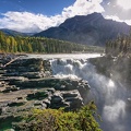 Canada 14 Athabasca falls 03