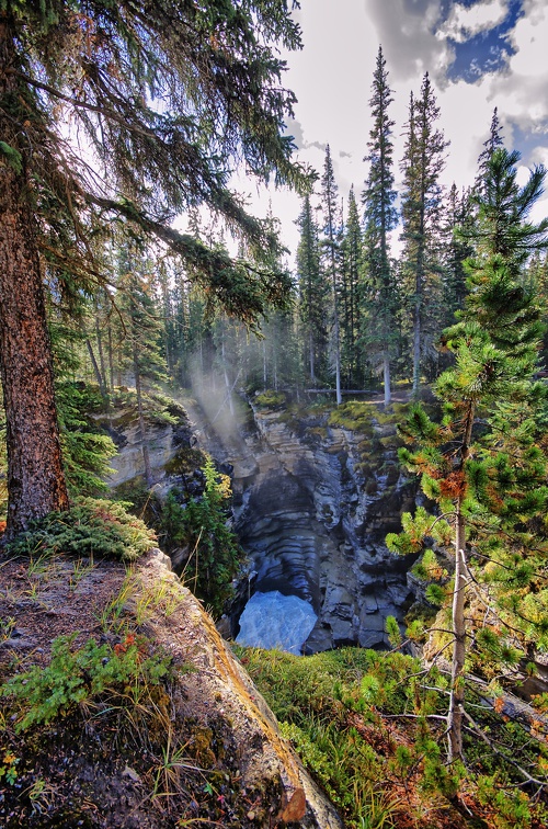 Canada 14 Athabasca falls 04